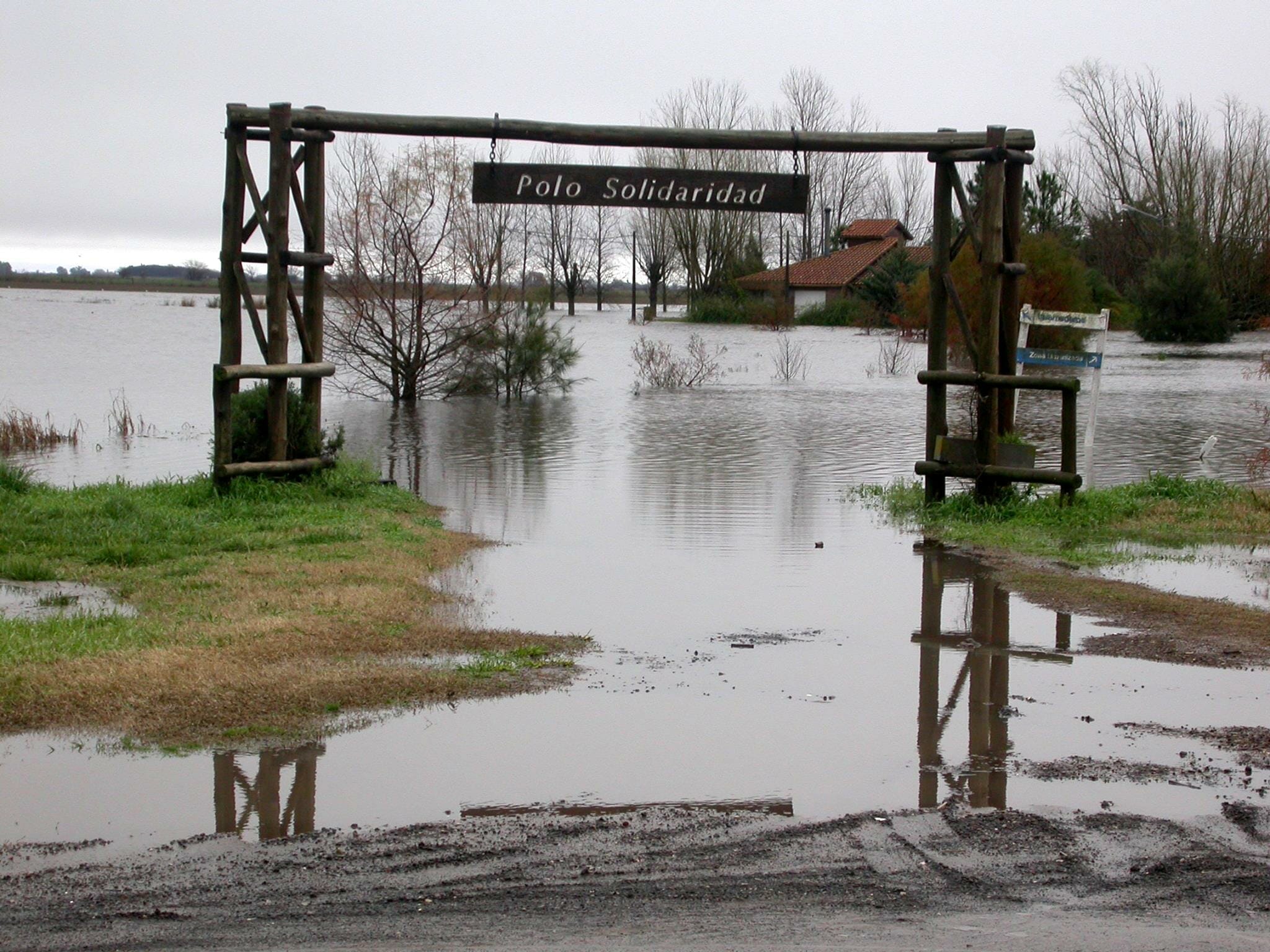 Argentina: La ciudadela Lia bajo el agua | Movimiento de los Focolares