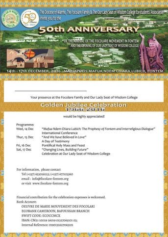 Official Invitation