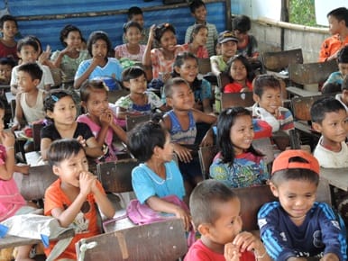 Thailand: three days with the Mae Sot children