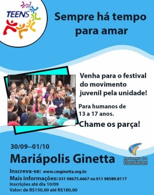 Festival do Movimento Juvenil pela Unidade