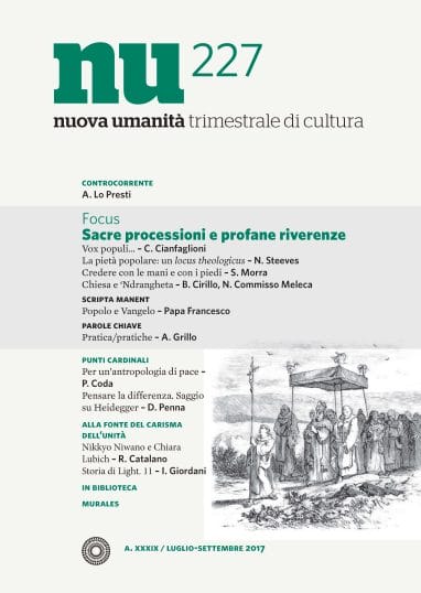 Sacre processioni e profane riverenze