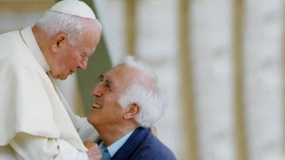 Jean Vanier: i poveri, ricchezza della Chiesa