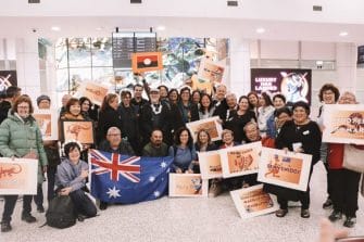 Con la famiglia dei Focolari in Australia