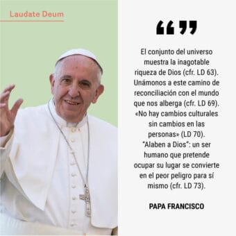 La Laudate Deum del papa Francesco
