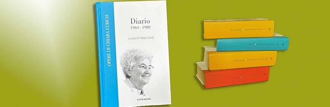 Chiara Lubich : publication du Journal 1964-1980