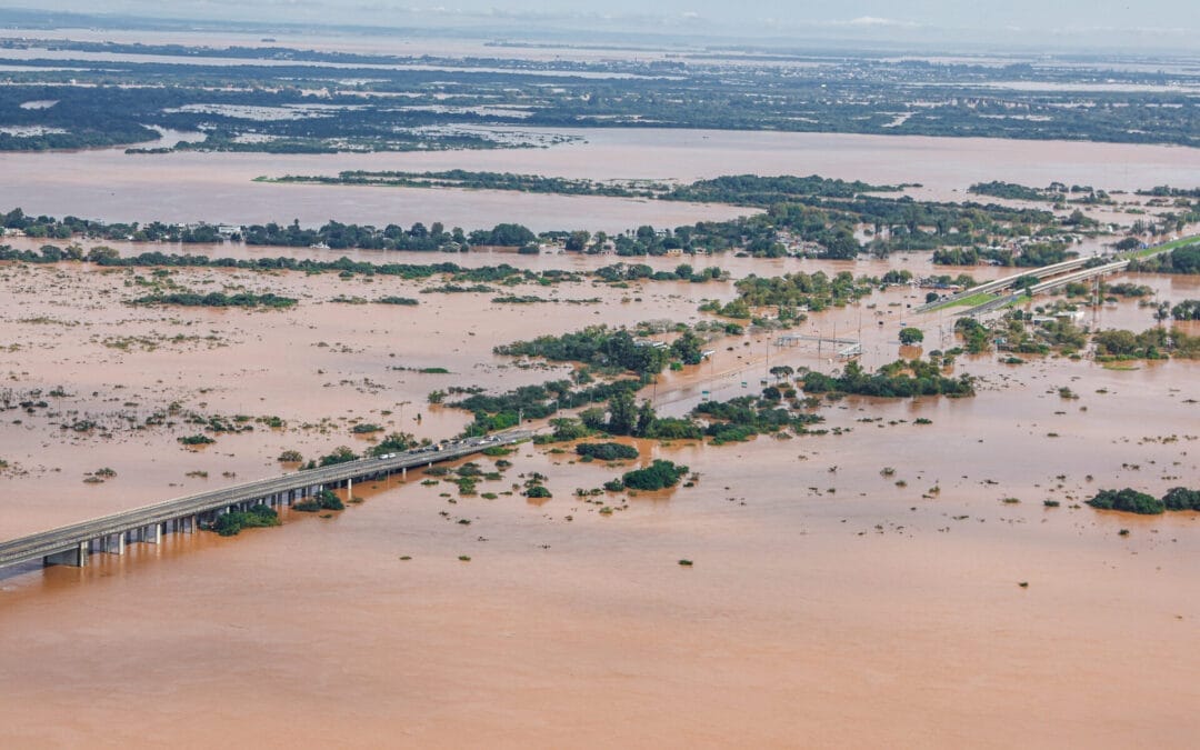 Emergencia por inundaciones en Brasil