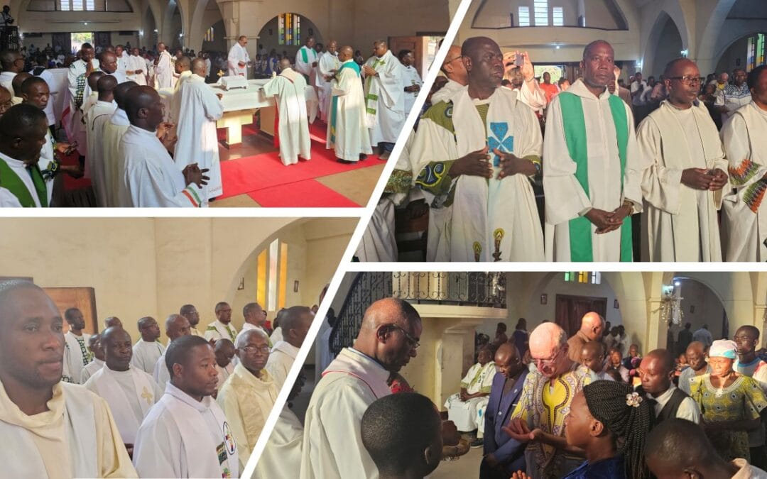 Congo: experiences of synodality