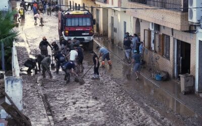 Valencia (Spagna): dopo la DANA, la solidarietà