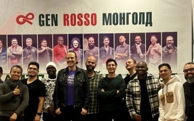 Gen Rosso in Mongolia